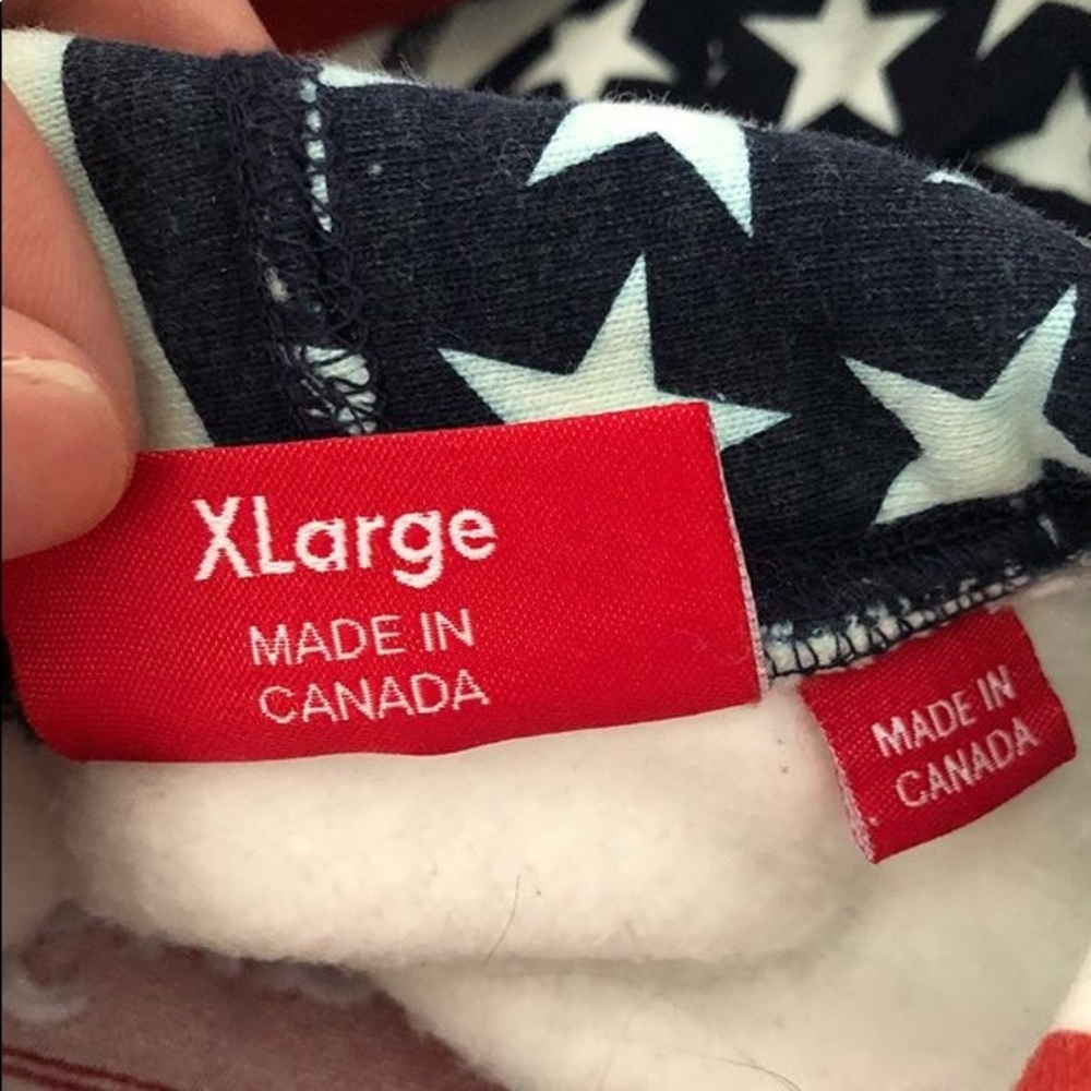 SUPREME AMERICAN FLAG BOX LOGO HOODIE - Picture 4 of 6